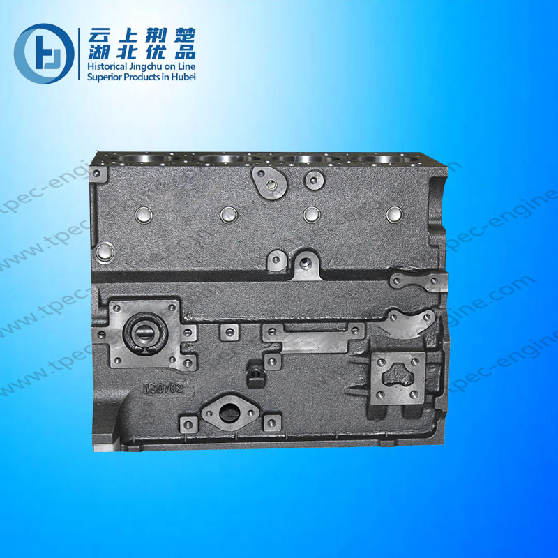 TPEC factory cylinder block for 4D95 - Image 2