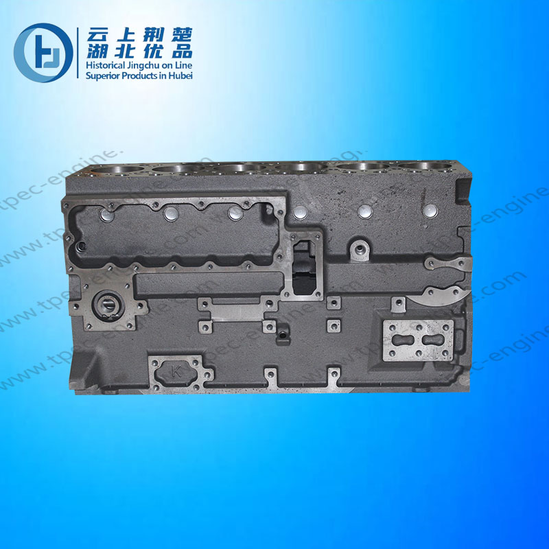TPEC factory cylinder block for 6D95 - Image 2
