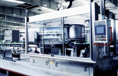 High Speed Bottle Filling and Sealing Machine