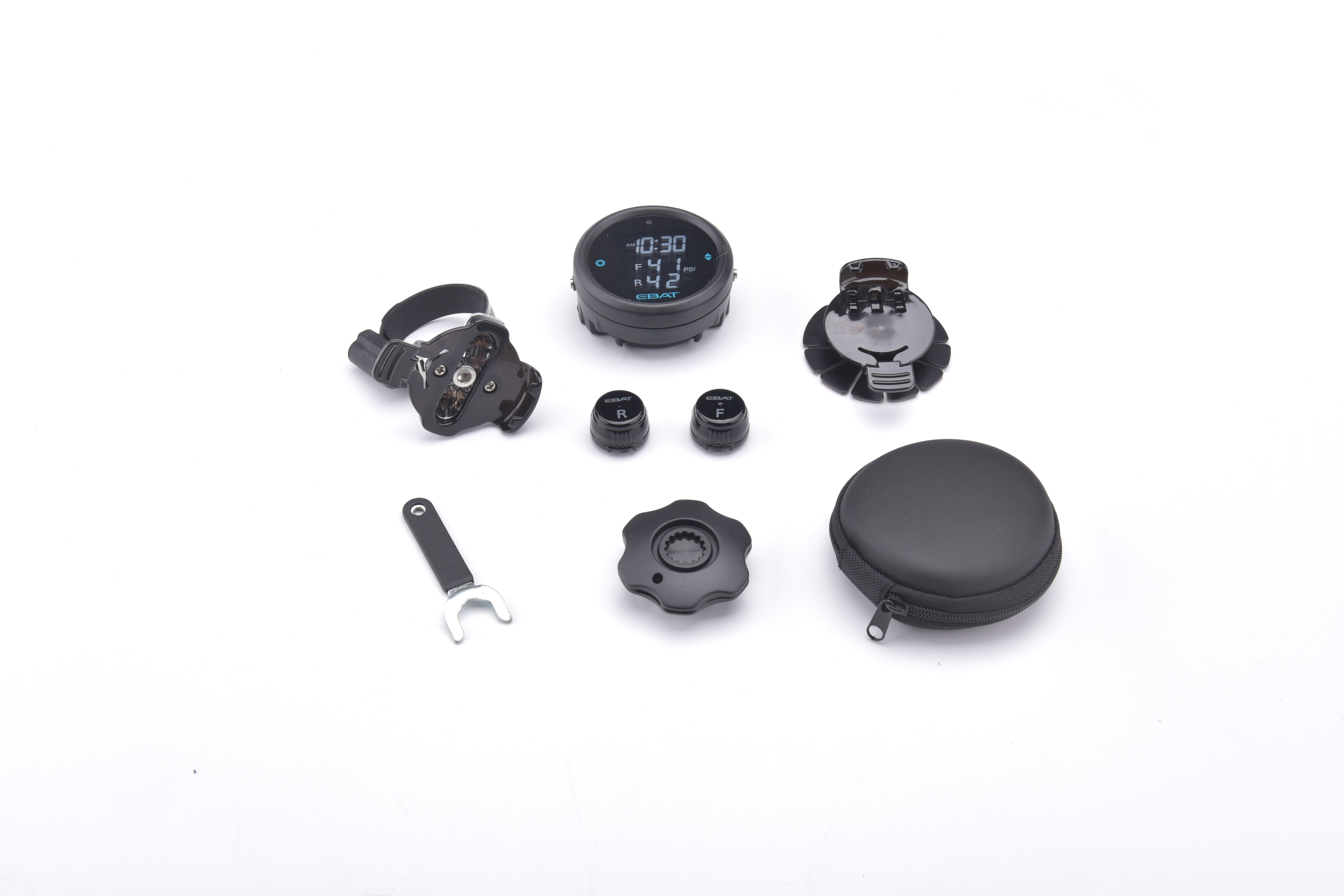 Motorcycle Tire Pressure Monitoring System