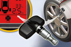 Automotive Tire Pressure Monitoring System Sensor