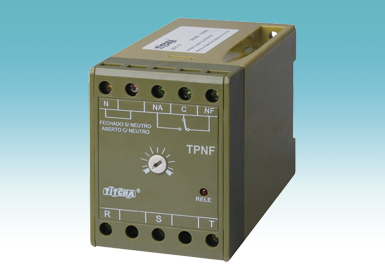 Three-Phase Voltage Monitoring Relay