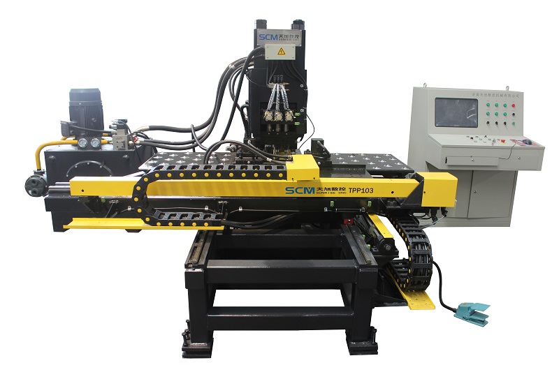 TPP103 CNC PLATE PUNCHING MACHINE - Image 2
