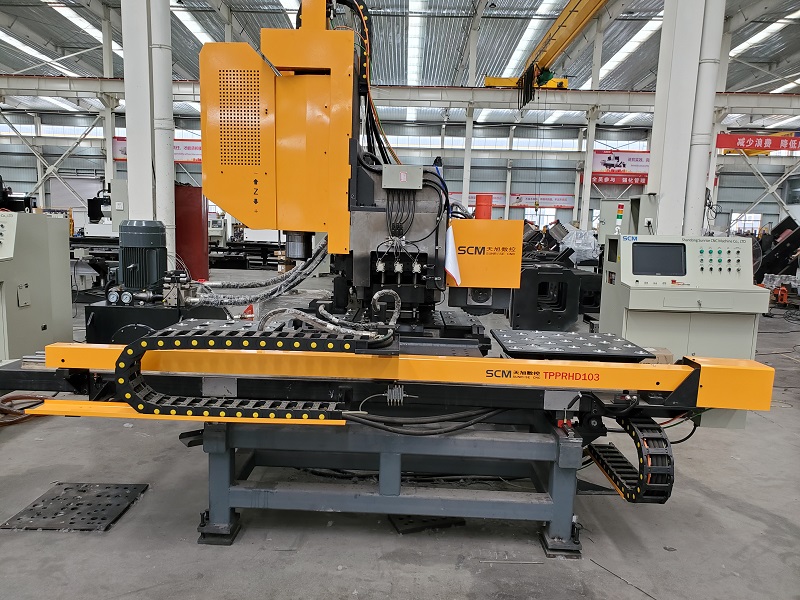 TPPRHD103 CNC HIGH SPEED DRILLING PUNCHING & DISK MARKING MACHINE - Image 2