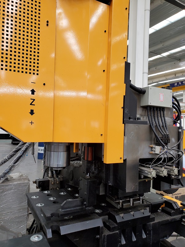 CNC High Speed Drilling, Punching, and Disk Marking Machine