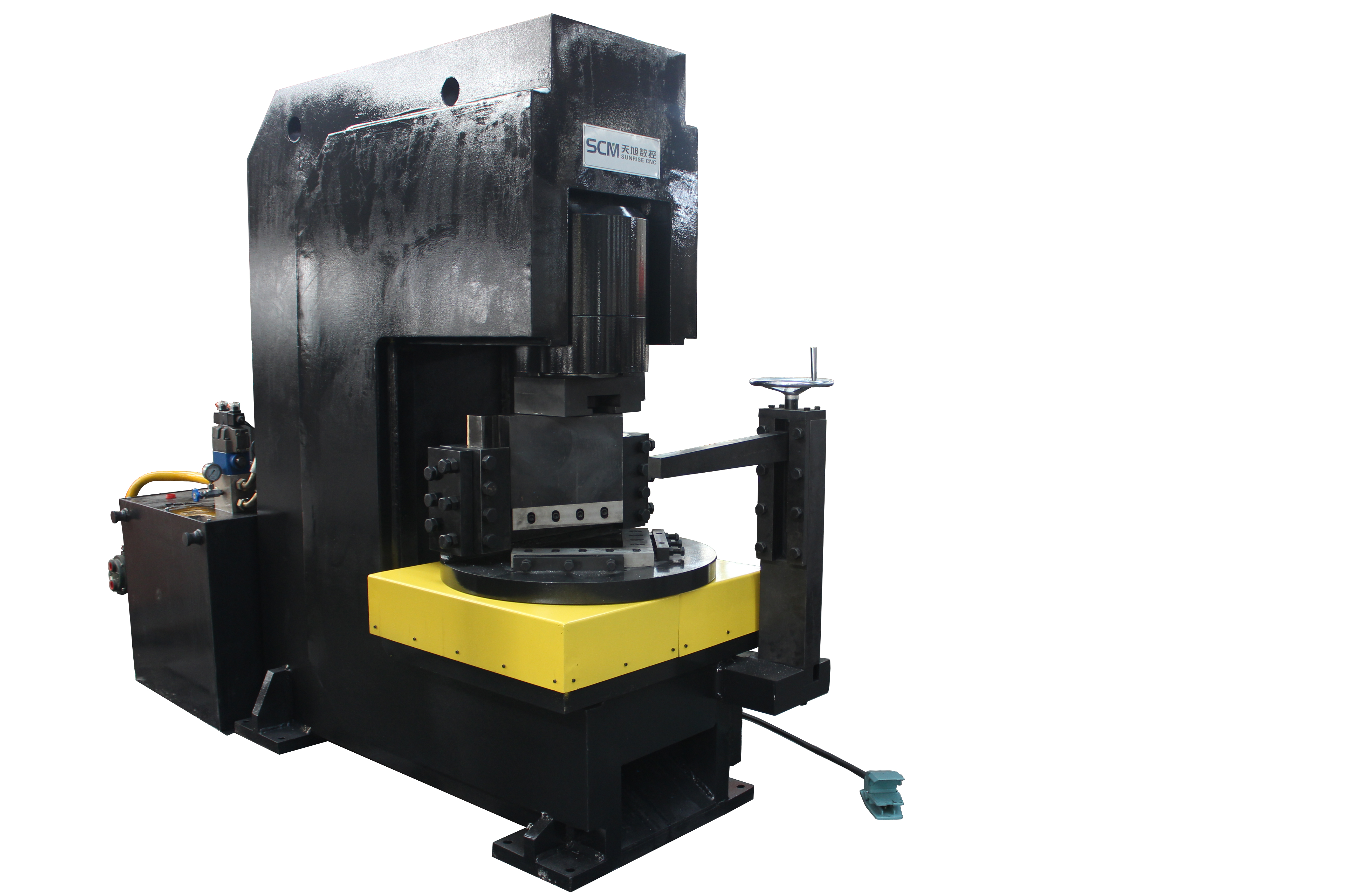 TQJ200 ANGLE NOTCHING MACHINE - Image 2