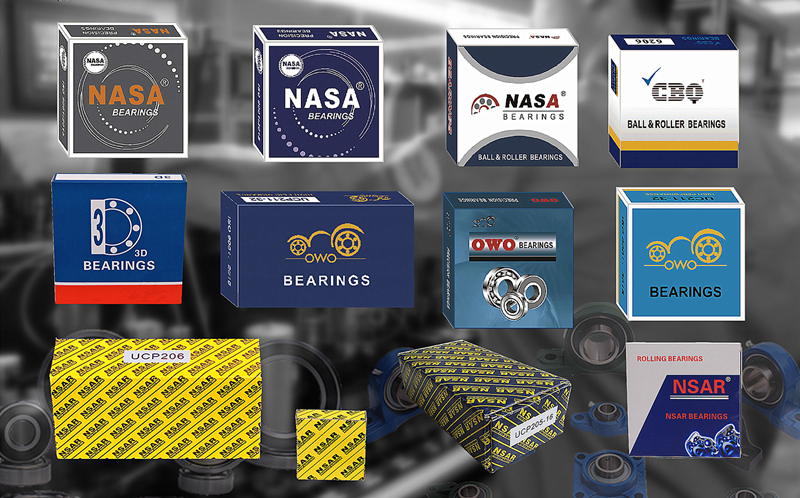 High-precision ball and roller bearings variety