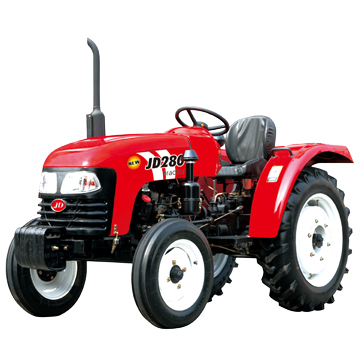 Agricultural Wheel Tractor for Plowing and Tilling