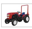 Agricultural Tractor with Roll-Over Protection