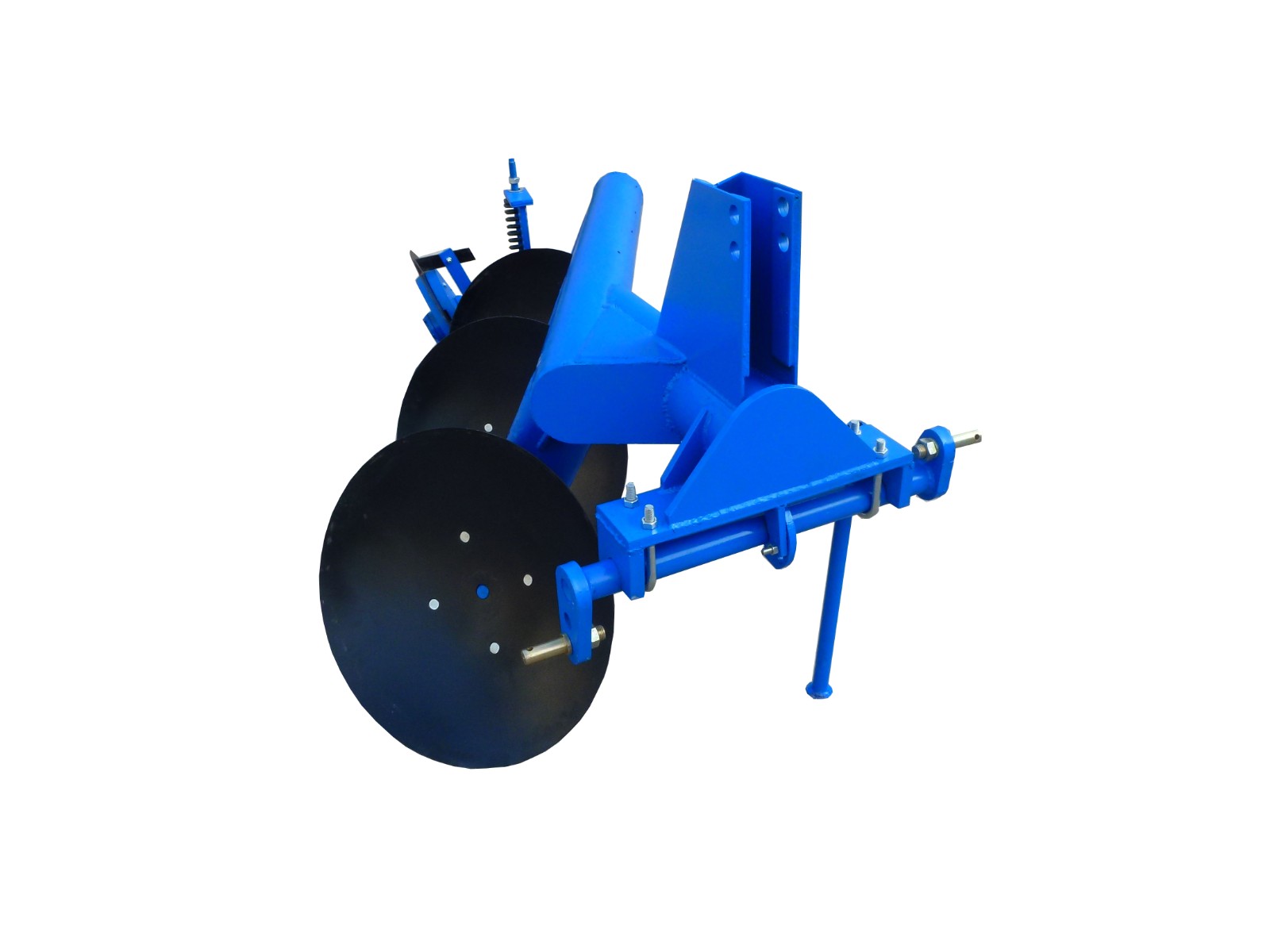 Tractor 3 point Round Pipe Disc Plough - Image 2