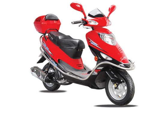 Urban Commuter Scooter