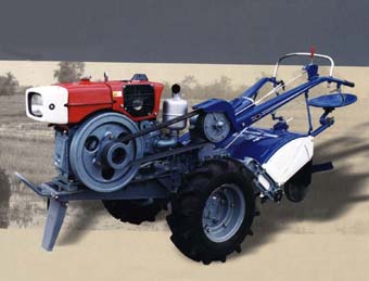 Two-Wheel Agricultural Tractor