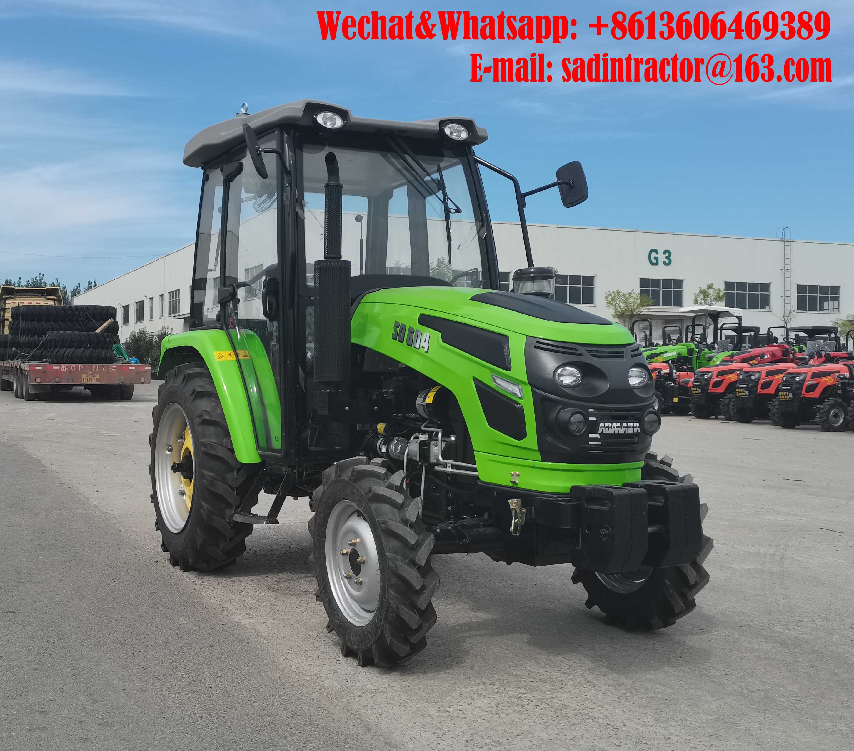 Tractor (40-60hp) - Image 2