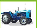 Wheel Tractor for Agricultural Use