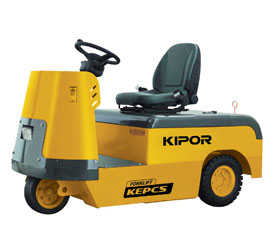 Electric Tow Tractor for Material Handling