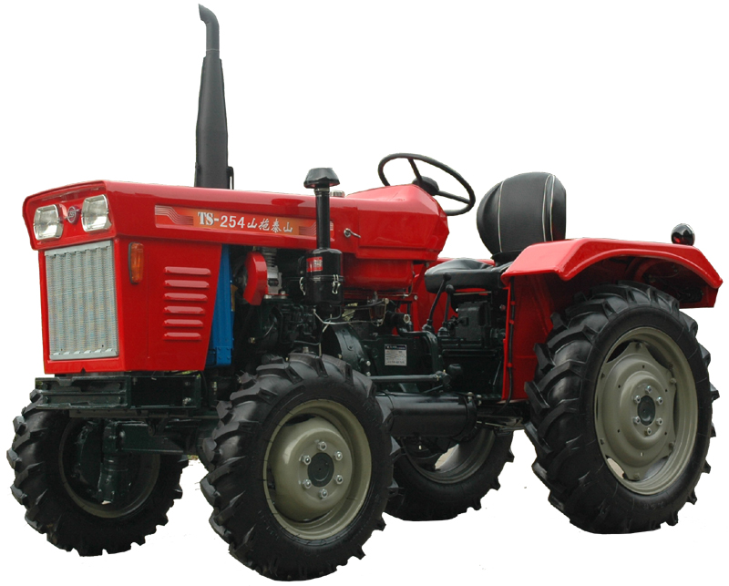 Compact Agricultural Tractor for Small Farms