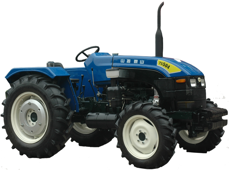 Agricultural Wheel Tractor for Plowing and Tilling