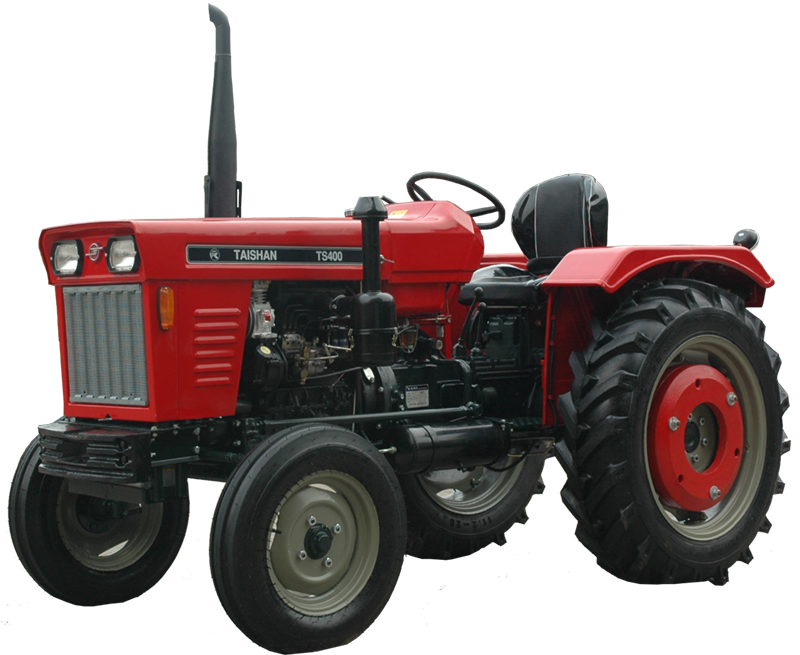 Agricultural Tractor for Plowing and Towing
