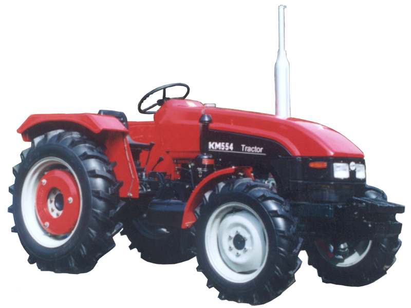 Compact Utility Tractor for Agriculture