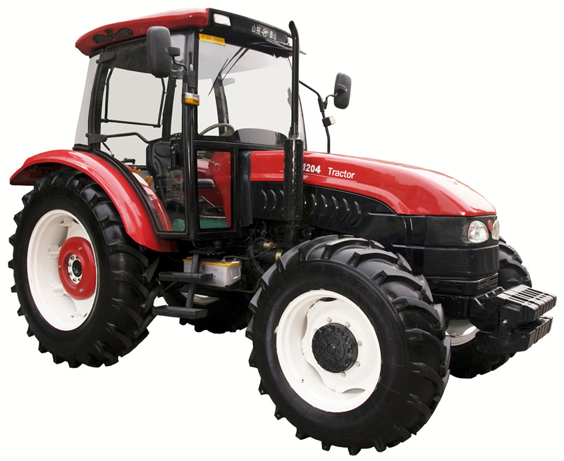 Agricultural Wheel Tractor for Plowing and Tilling