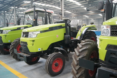 75 Horsepower Agricultural Wheel Tractor