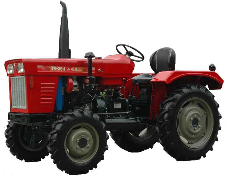Agricultural Tractor for Farming Operations