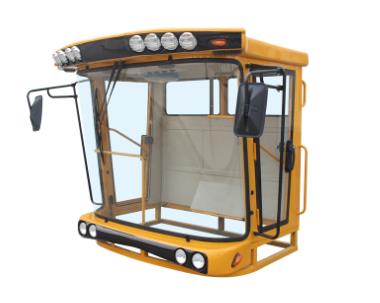 Tractor Cabin, Harvester Cabin, Boom Sprayer Cabin, Cotton Picker Cabin - Image 3