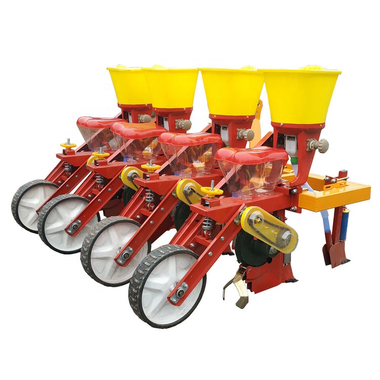Tractor-Mounted 3-Row Corn Precision Planter