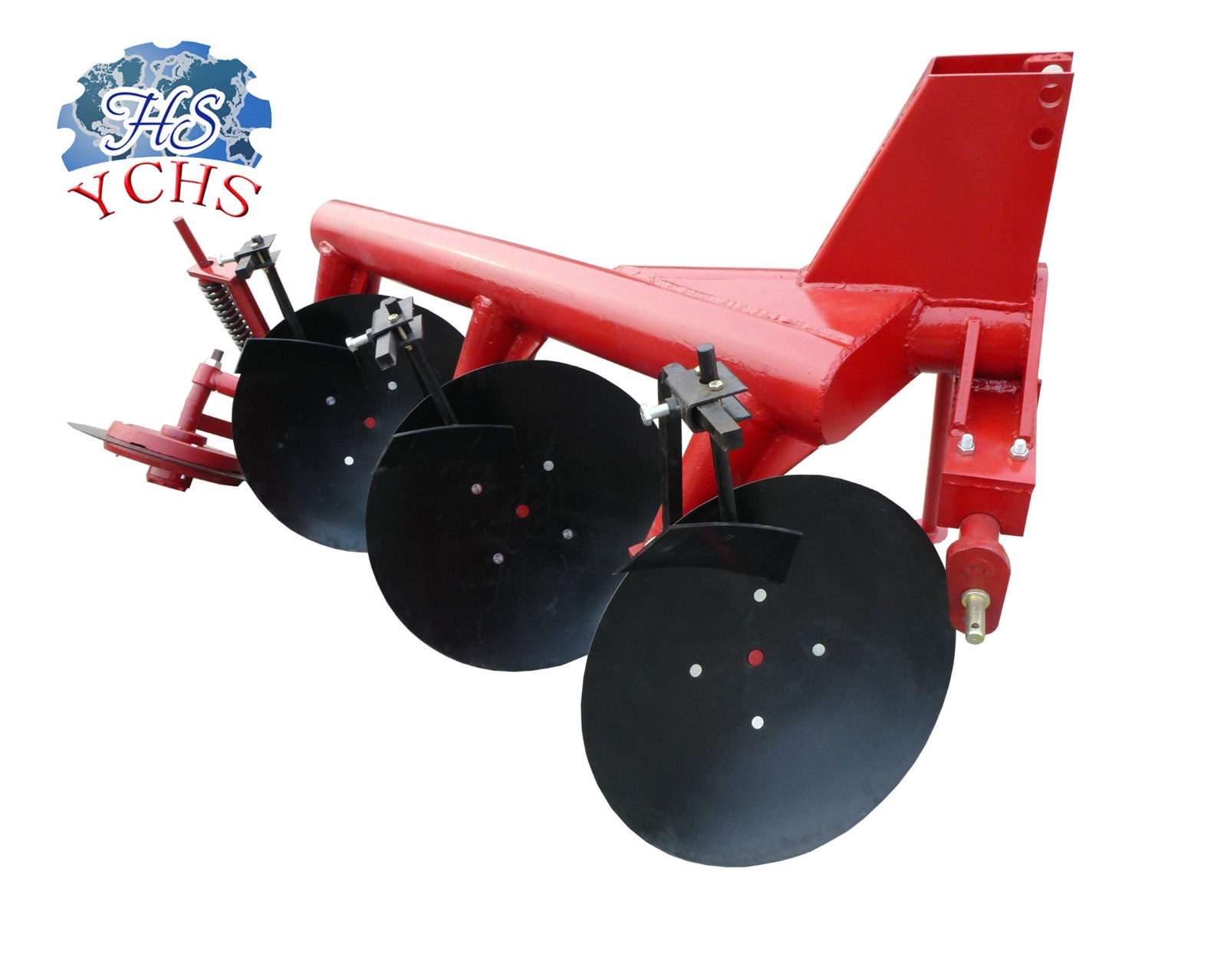 tractor implements Round Pipe Disc Plough - Image 3