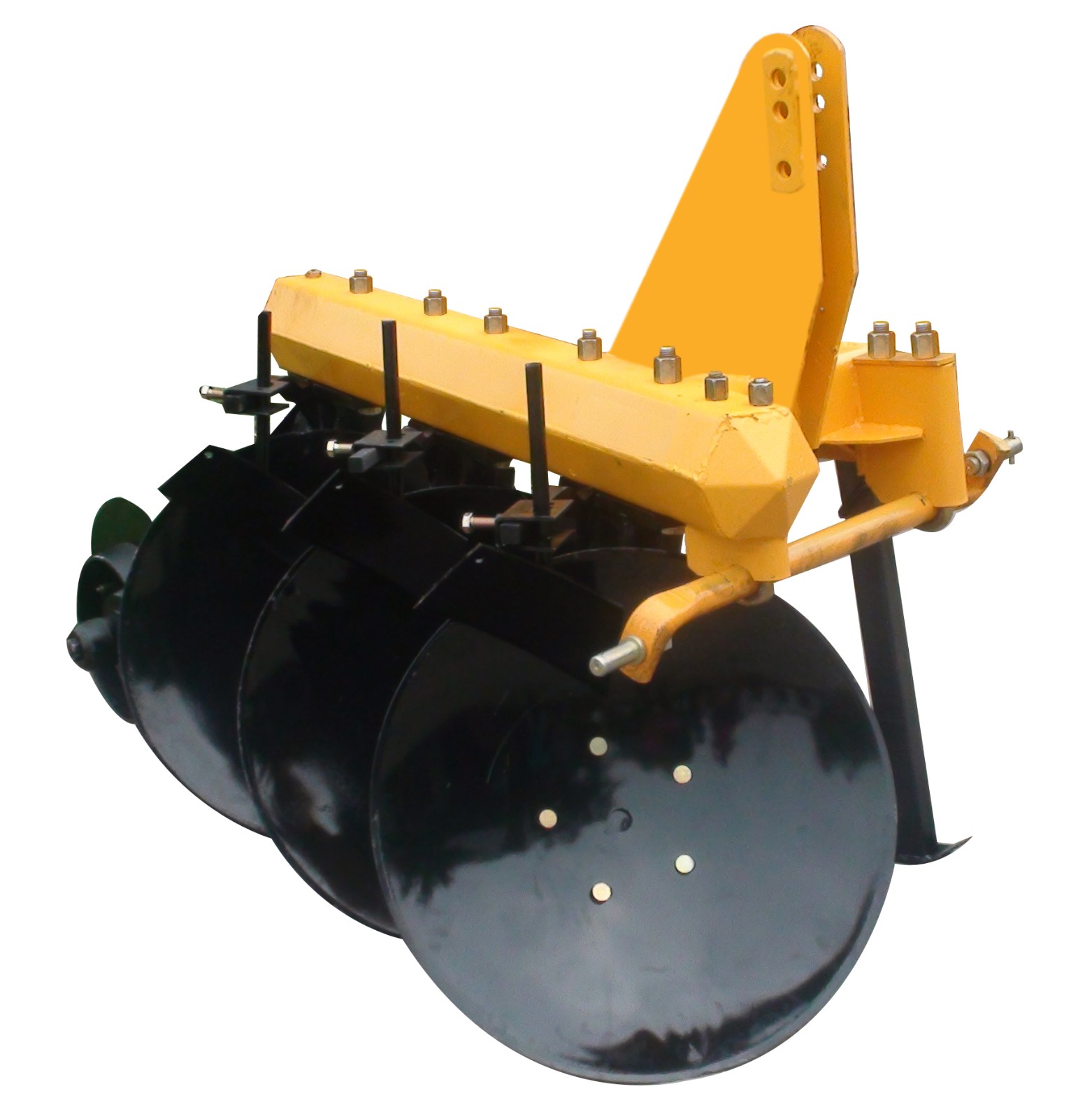 Tractor Mounted Disc Plough