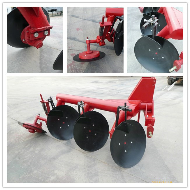 Tractor Mounted Disc Plough
