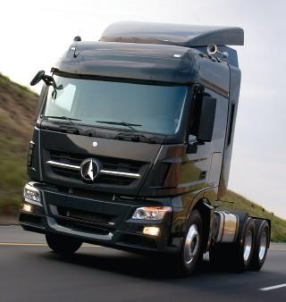 Long-Haul Tractor Truck