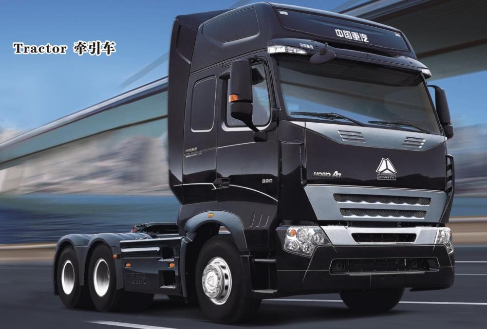 Heavy-Duty Long-Haul Tractor Truck