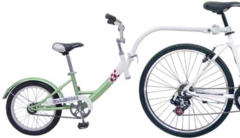 Child Bicycle Tow Bar Attachment