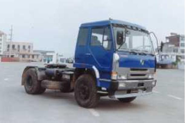 Semi-Trailer Truck Chassis with Fifth-Wheel Coupling