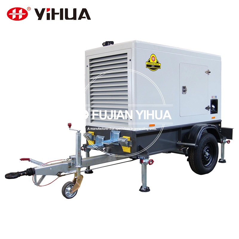 Trailer diesel generator - Image 3