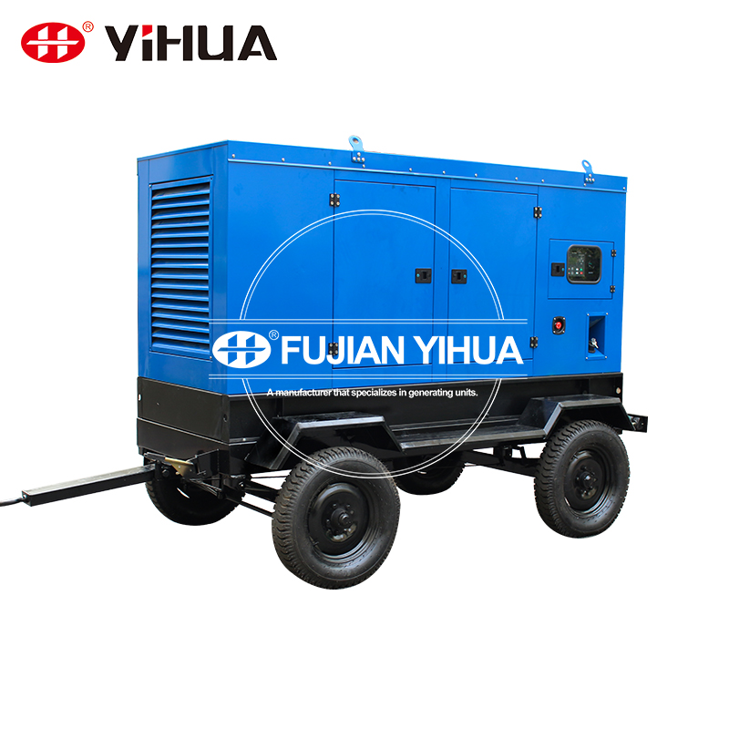 Trailer diesel generator - Image 2