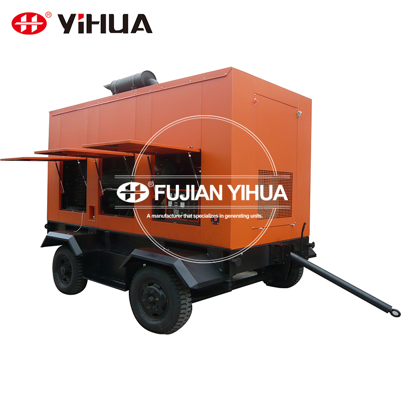 Mobile Diesel Power Generator