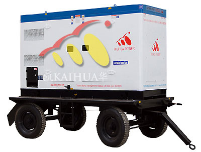Mobile Diesel Power Generator