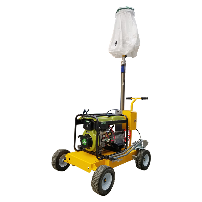 Trailer mobile light tower - Image 3