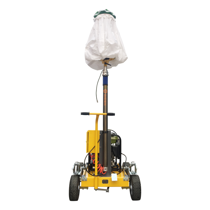 Trailer mobile light tower - Image 2