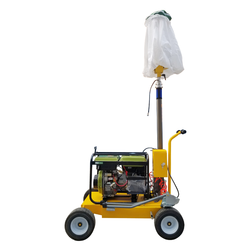 Mobile Light Tower with Trailer