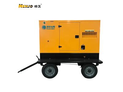 Trailer Mobile Type Diesel Generator Set - Image 2