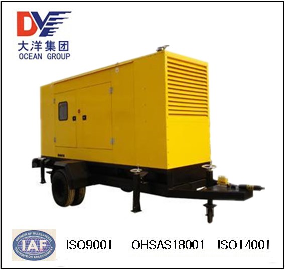 Trailer mounted generator set - Image 3