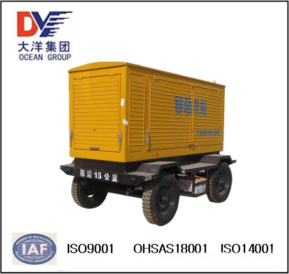 Trailer mounted generator set - Image 2