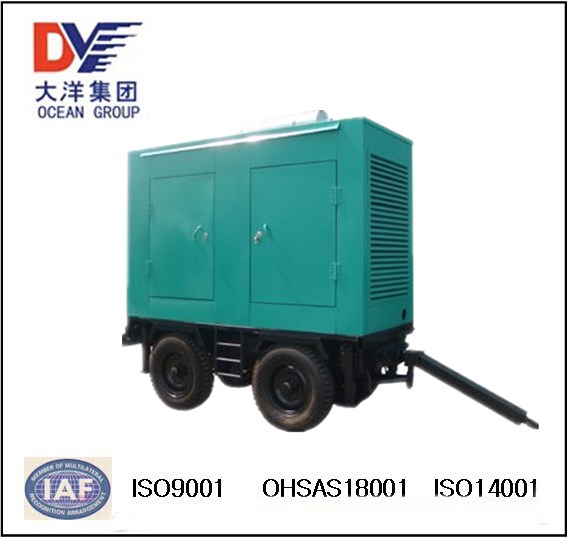 Trailer Mounted Mobile Generator