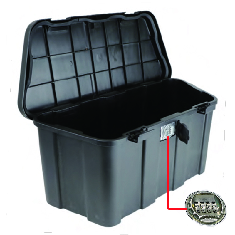 Trailer Plastic storage box - Image 3