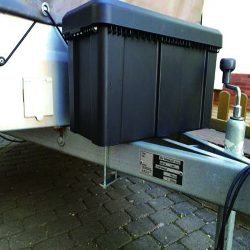 Trailer Plastic storage box - Image 2