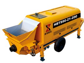 Trailer Mounted Concrete Pump
