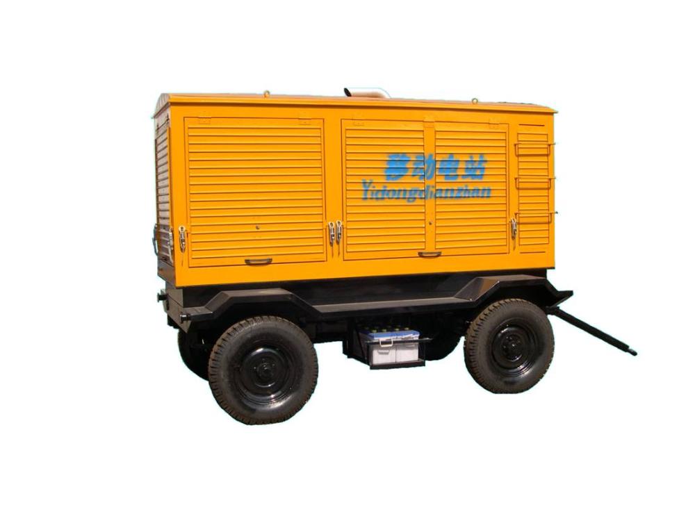 Mobile Diesel Generator on Trailer